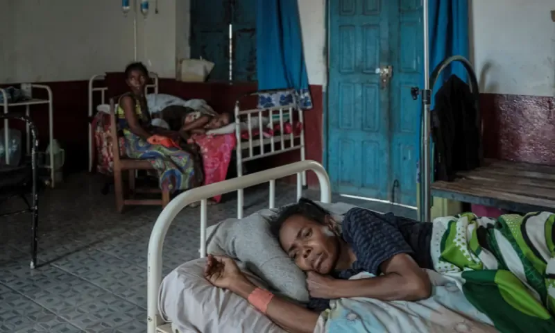 'Wake-up call for the world' as UN global poverty index rises for first time since 2010