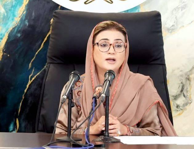 عظمیٰ بخاری نے پی ٹی آئی کی احتجاجی ویڈیوز کے جعلی پروپیگنڈے کو بے نقاب کر دیا
