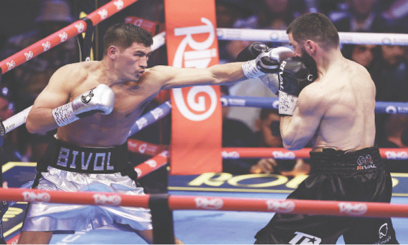 Bivol to defend light-heavyweight titles against Britain's Smith in Russia