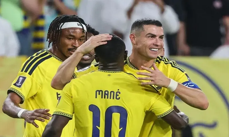 Cristiano Ronaldo on target as Al-Nassr win after security delay