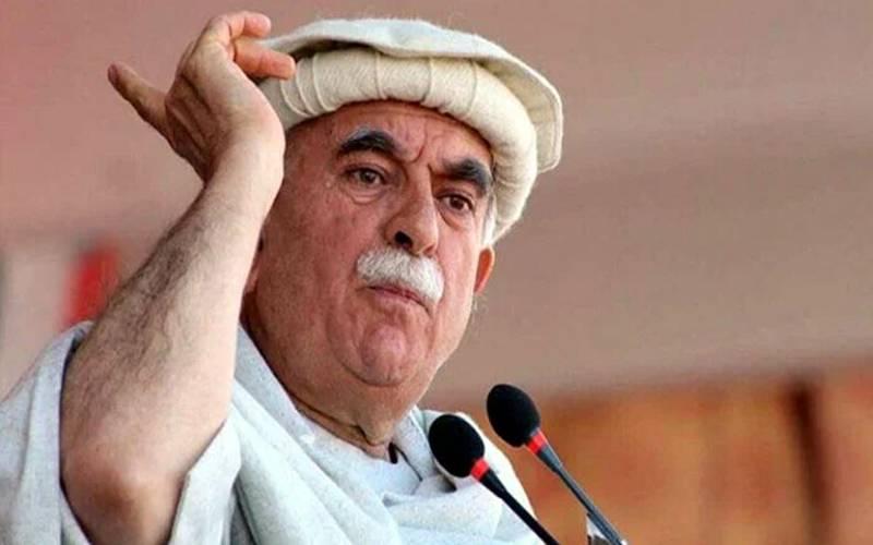 ’’ہر قسم کے مذاکرات‘‘کیلئے تیار ہیں لیکن گورنر راج کے خلاف جد و جہد بھی جاری رکھیں گے، اچکزئی
