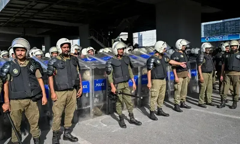 Unease among Punjab police personnel on reports of deployment in KP