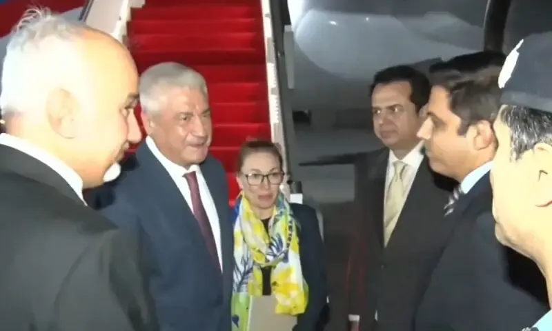Russian interior minister arrives in Pakistan on four-day visit