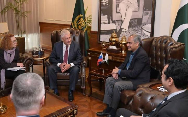 پاکستان اور روس کا منظم جرائم، منشیات اور سائبر کرائم کے خلاف تعاون بڑھانے پر اتفاق