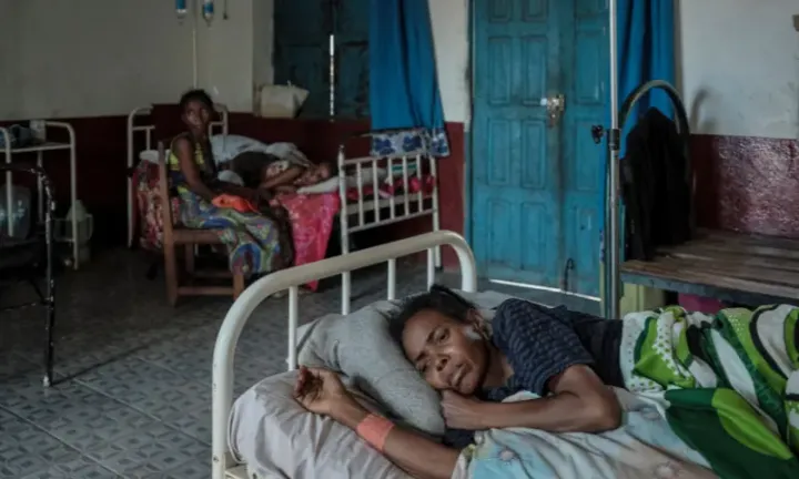 'Wake-up call for the world' as UN global poverty index rises for first time since 2010