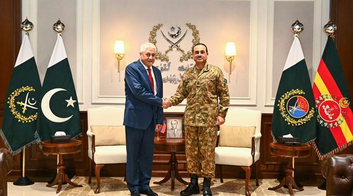 CDF Munir reaffirms Pakistan's resolve to expand security cooperation with Russia