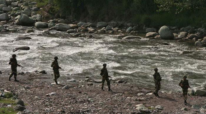 Landmine drifting from Indian side kills four youths near LoC in AJK