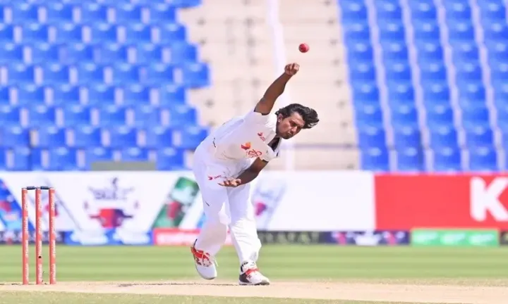 Hasan hat-trick puts Bangladesh in command of Afghanistan Test