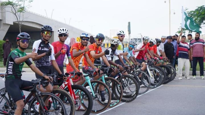 SSGC dominate National Cycling Championship