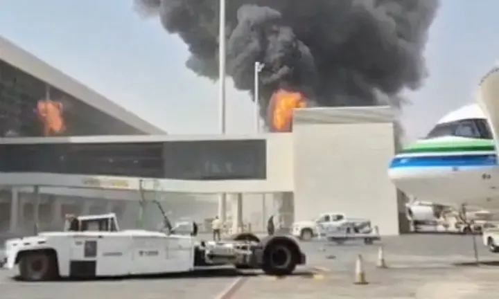 Pakistani national killed, 11 wounded as Riyadh airport hit by Houthi strike