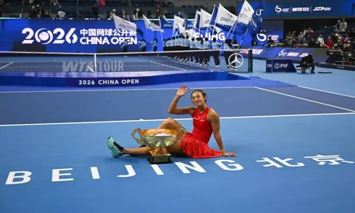 Zheng beats Andreeva to become first home player to win China Open