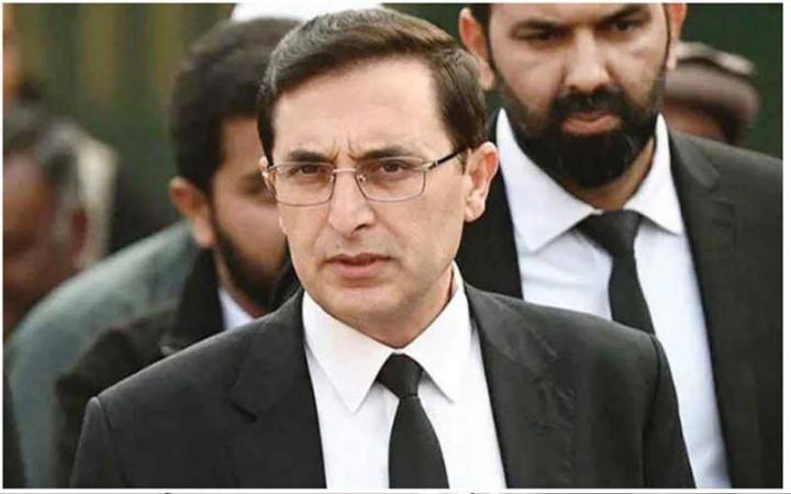 جہاں آپ نے ایمرجنسی لگائی وہاں دہشتگردوں کے پیچھے کوئی اور چھپ رہا ہے: بیرسٹر گوہر