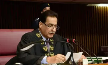 NA speaker Sadiq issues production orders for 2 PTI lawmakers