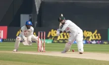 Bangladesh close on victory over Afghanistan after Litton century