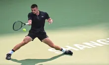 Shelton dumped out in Shanghai but Zverev ploughs on